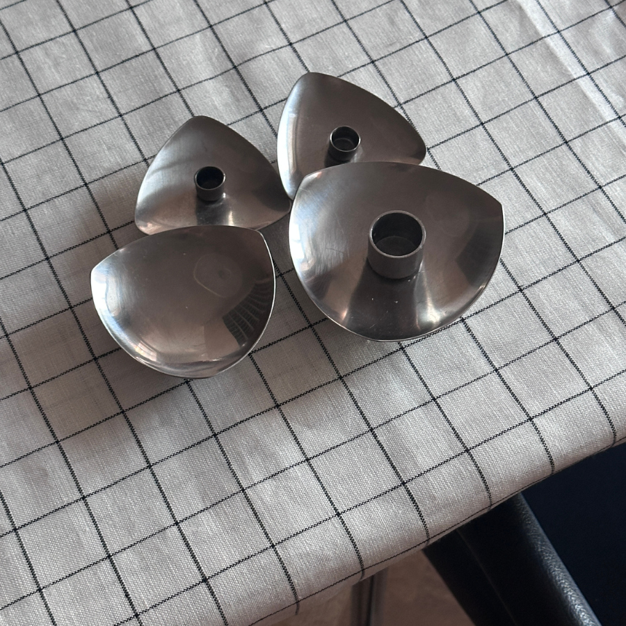 vintage Stelton žvakidės