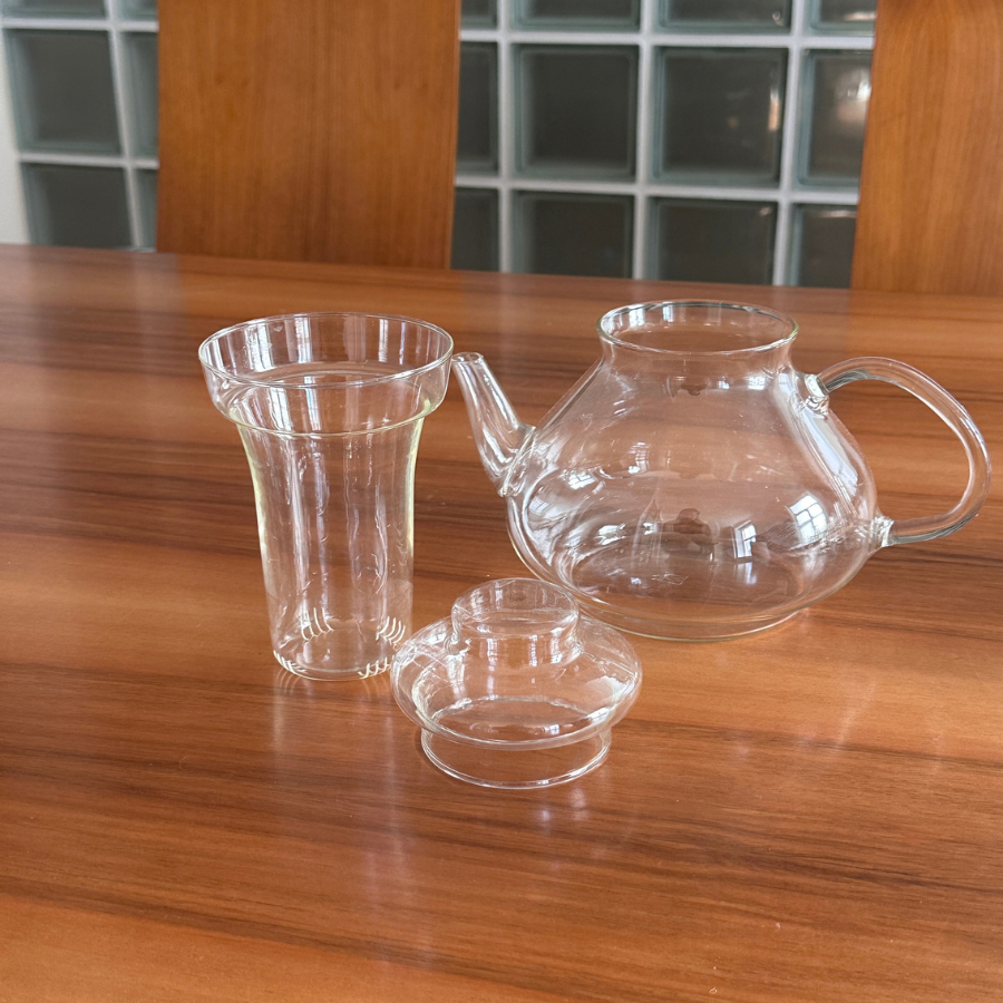 Jenaer Glas stiklinis arbatinukas