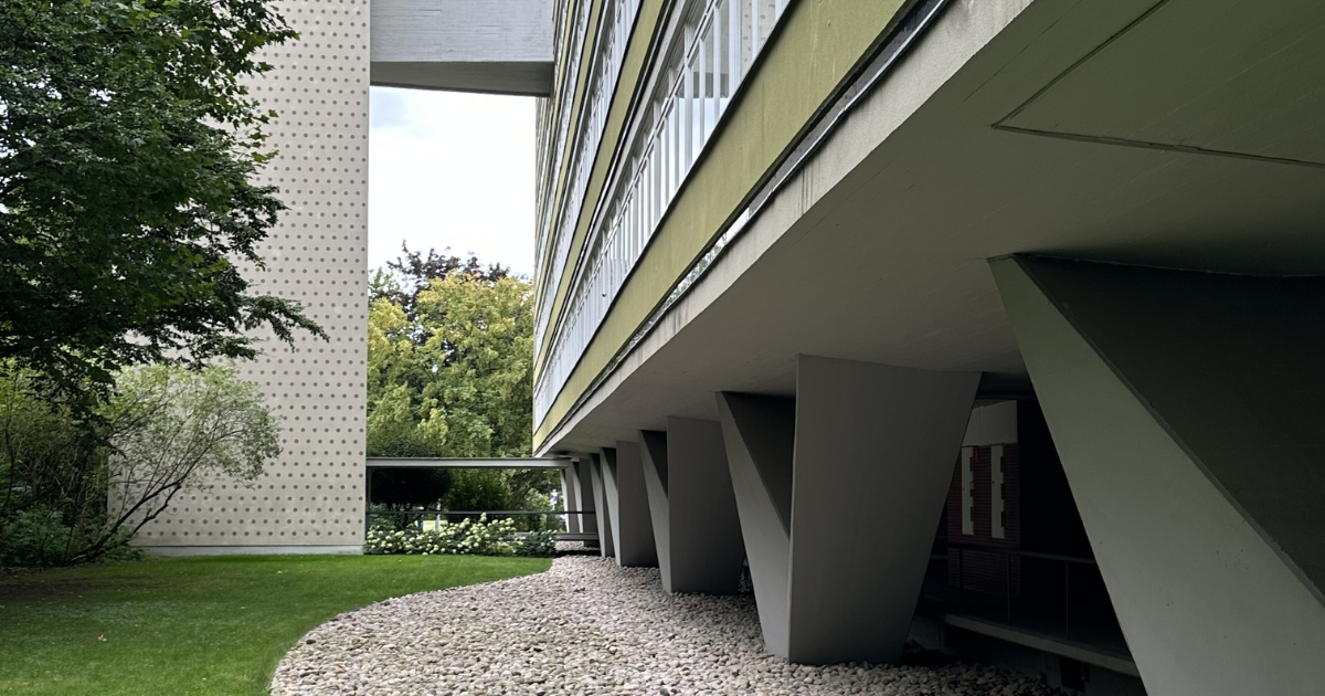 Berlyno maršrutas: nuo bauhaus iki Niemeyer