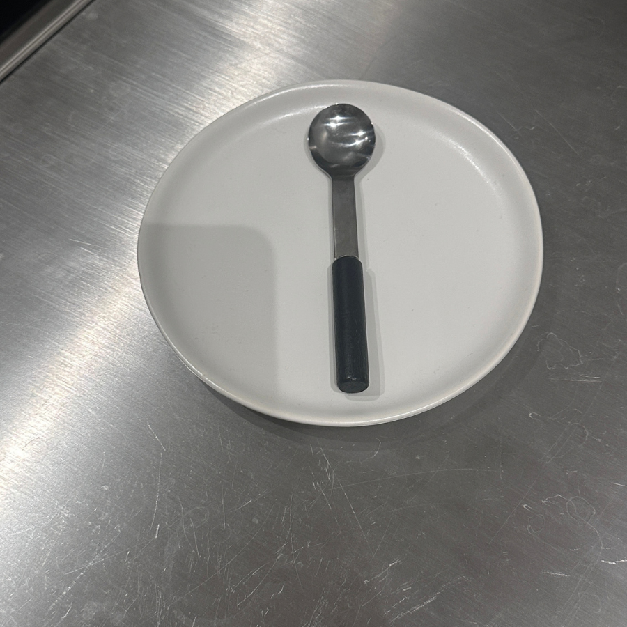 Boda Nova „Oval Steel“ desertiniai šaukšteliai (12)