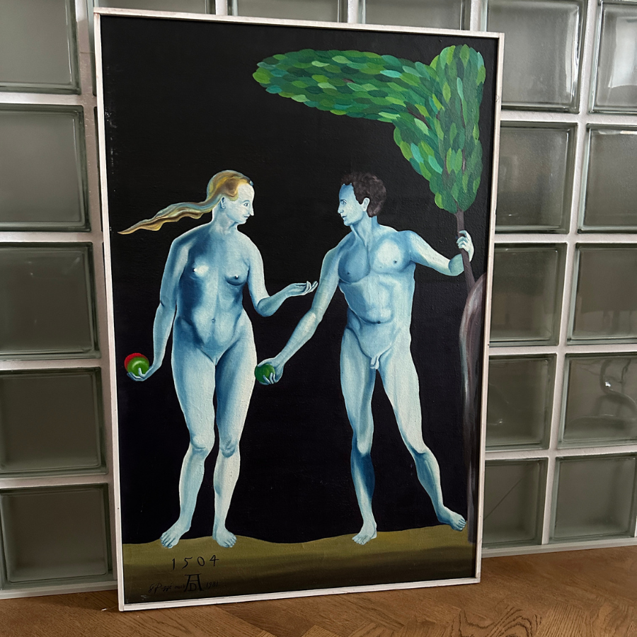 1981 m. paveikslas: „1504“
