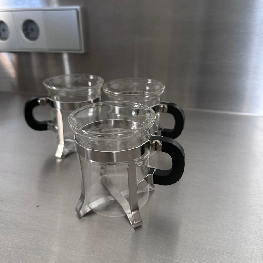 vintage Bodum puodeliai