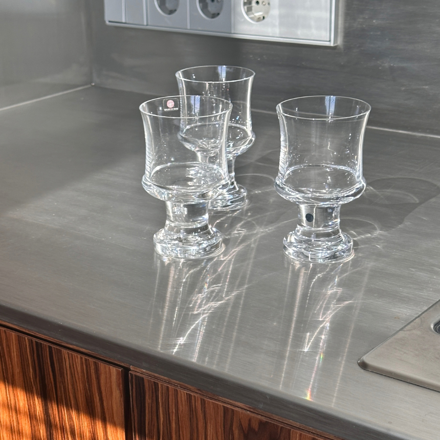 „Iittala Tavastia“ stiklo taurės
