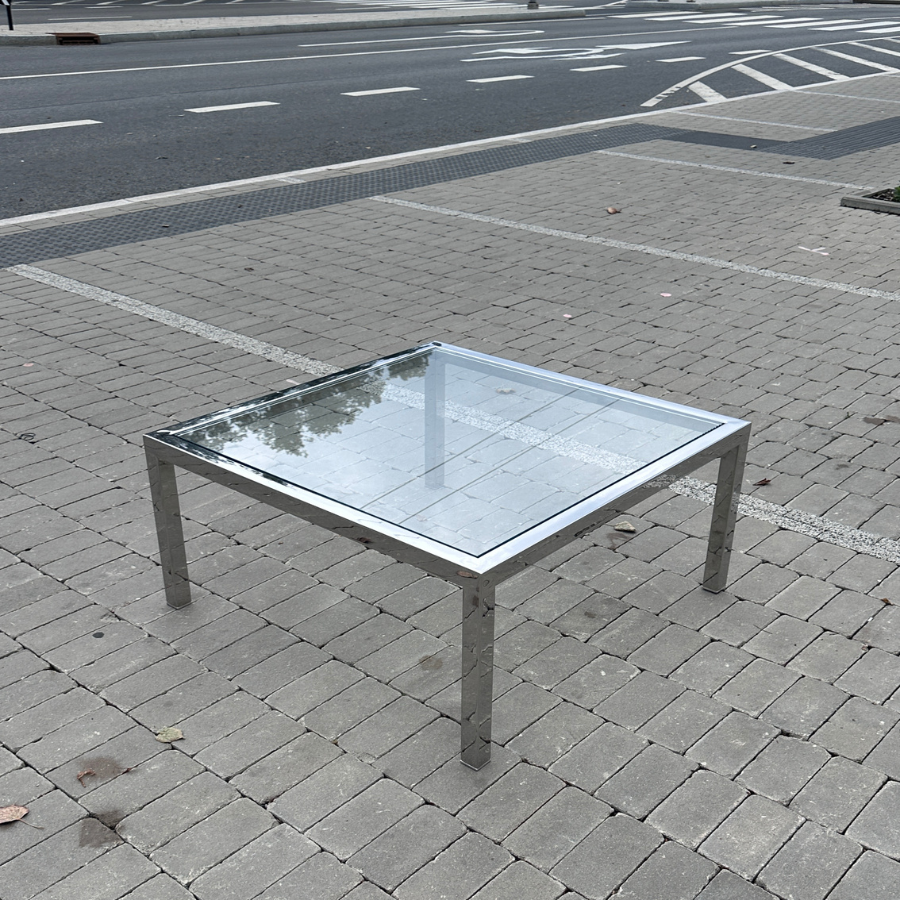 Vakarų Vokietijos modernizmo kavos staliukas