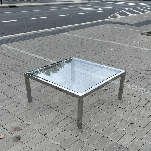 Vakarų Vokietijos modernizmo kavos staliukas