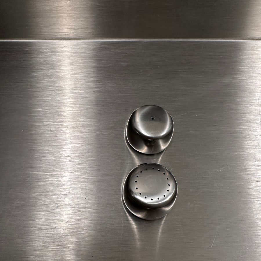 druskos ir pipirų rinkinys, Georg Jensen x Henning Koppel