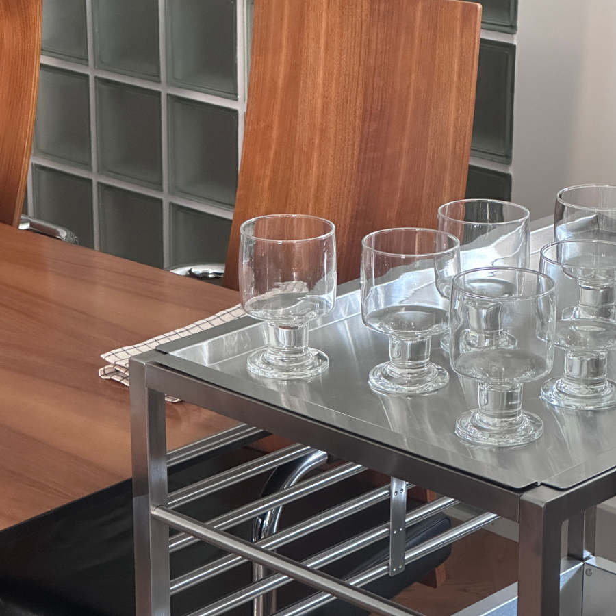 vintažinė taurė /stiklinė (6)