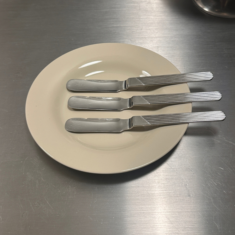 Appetite serviravimo peiliai: sviestui ar pan.