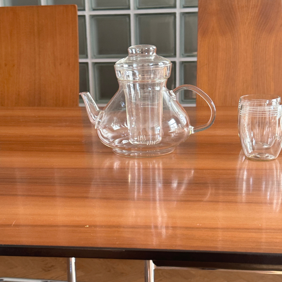 Jenaer Glas („Schott Mainz“) puodeliai