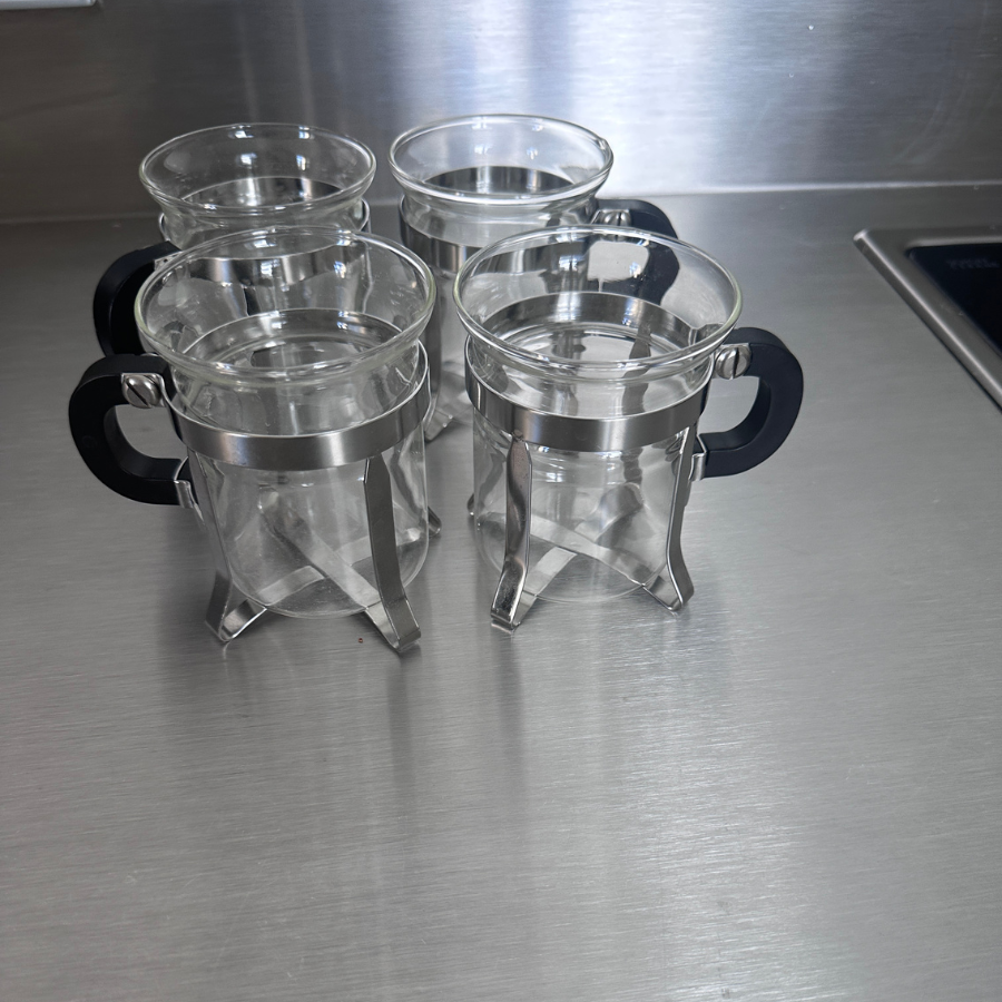 vintage Bodum puodeliai