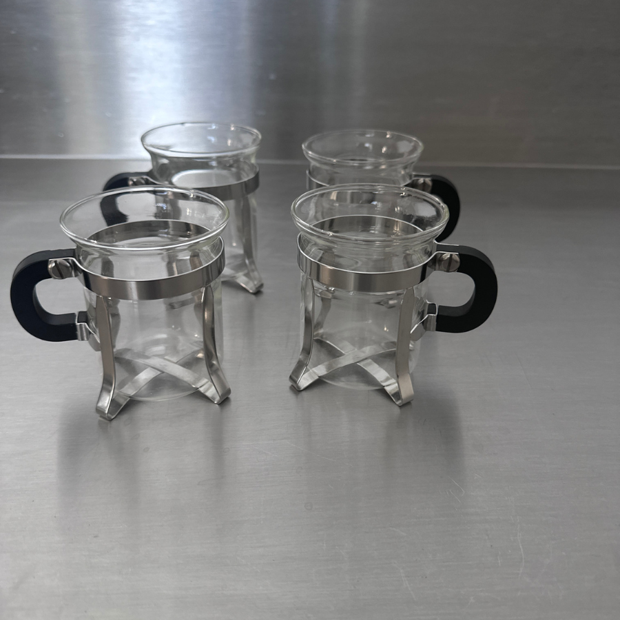 vintage Bodum puodeliai