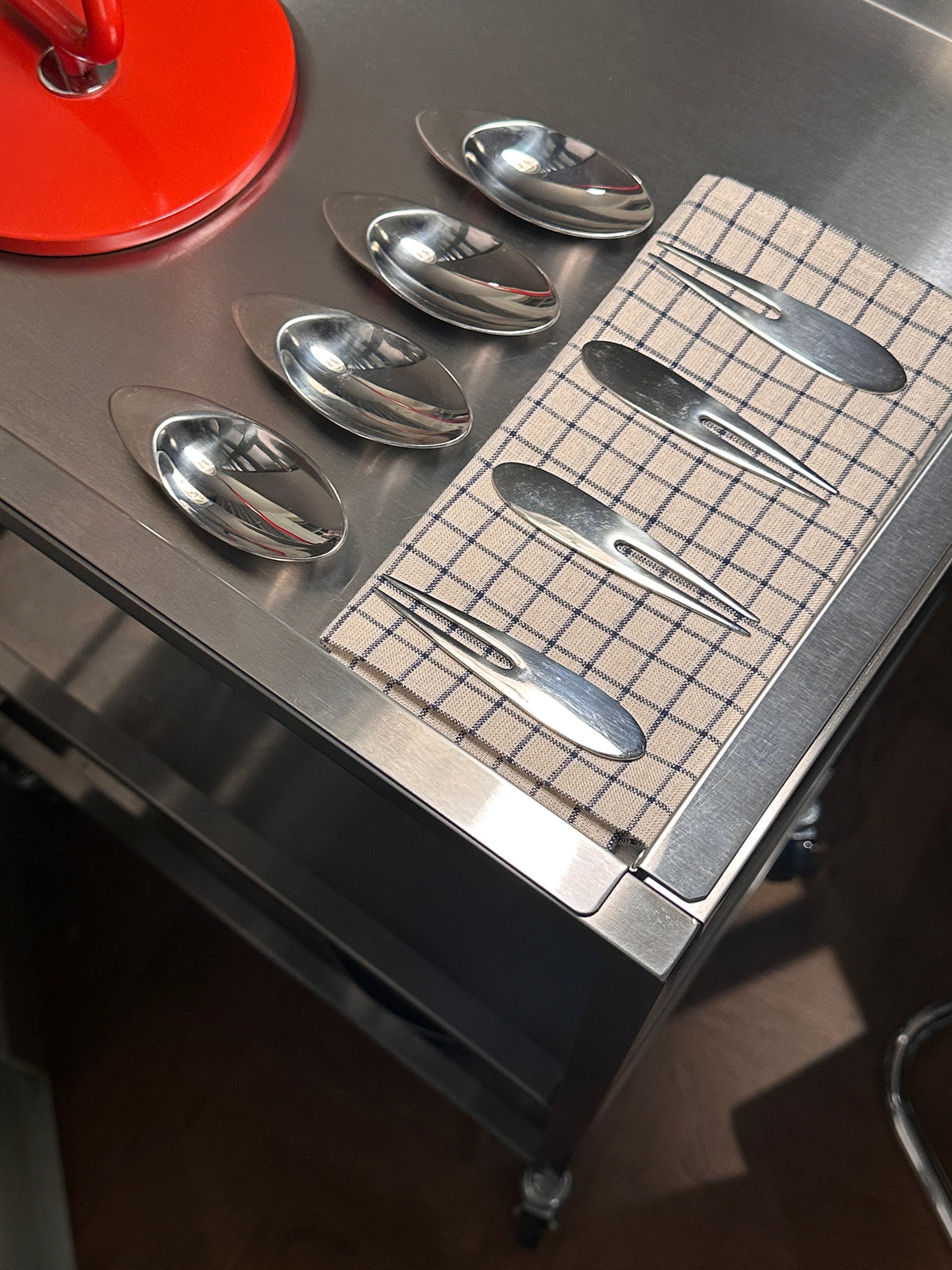 Gense „Appetize“ užkandžių šakutės ir indeliai