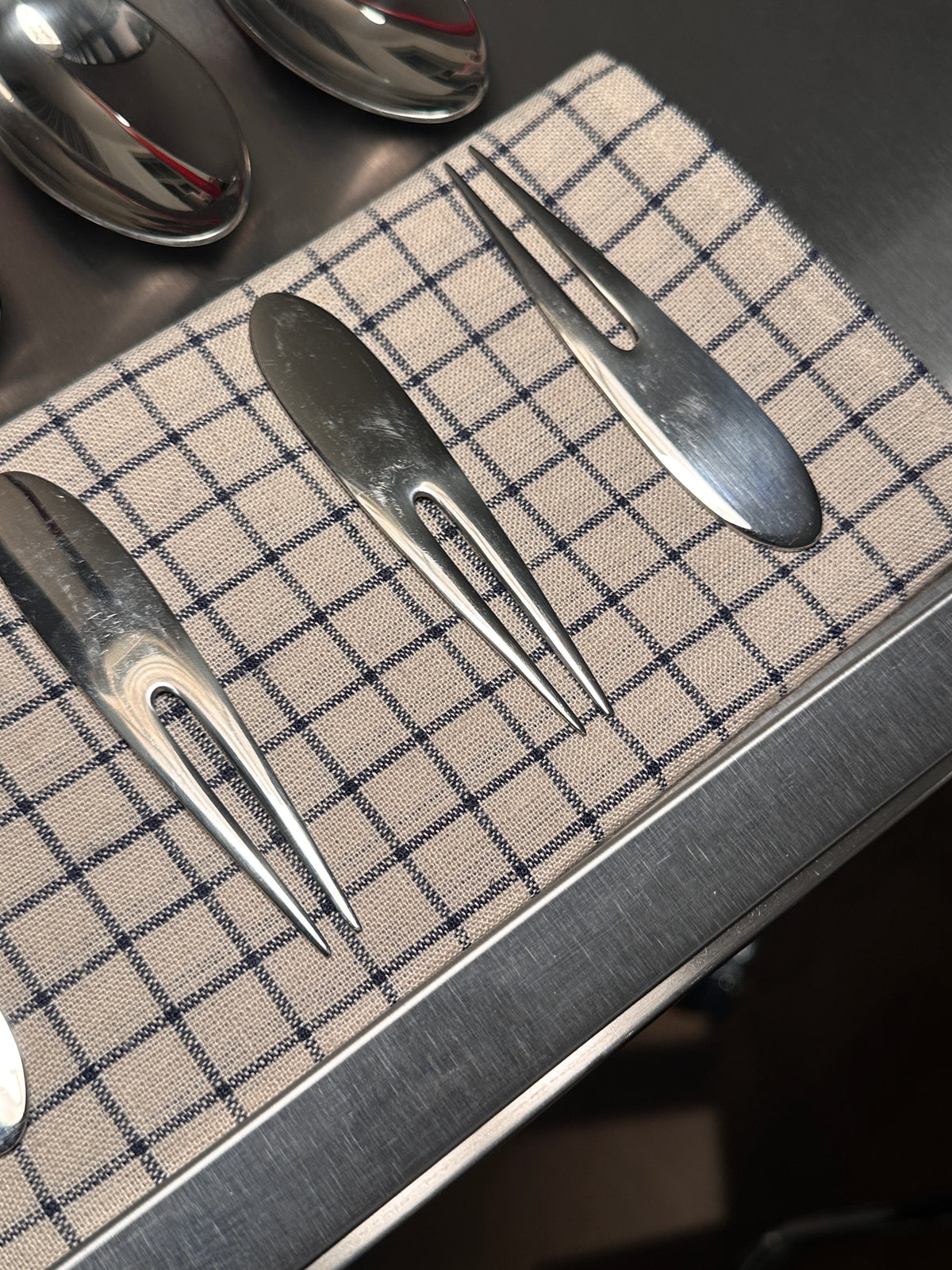 Gense „Appetize“ užkandžių šakutės ir indeliai