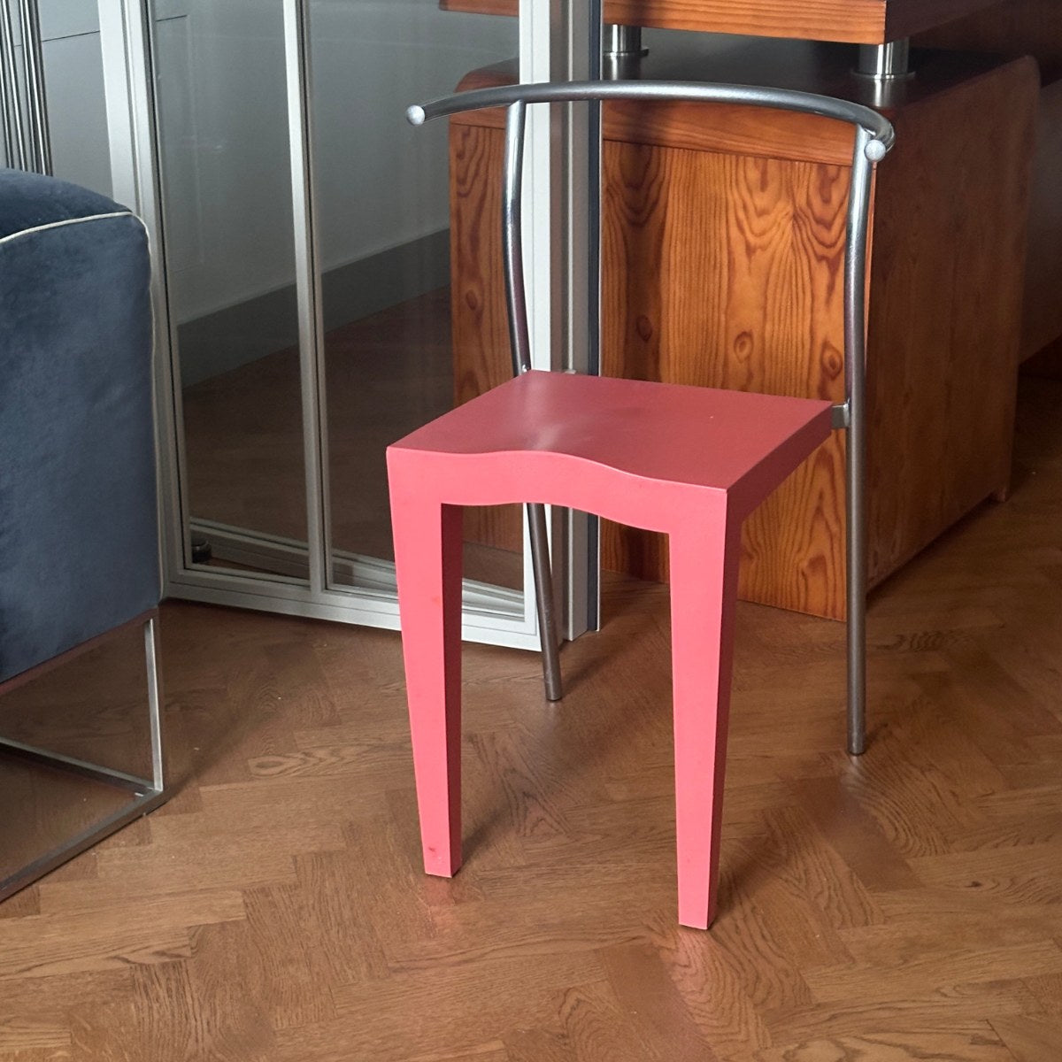 Philippe Starck kėdė „Dr. Glob“, Kartell