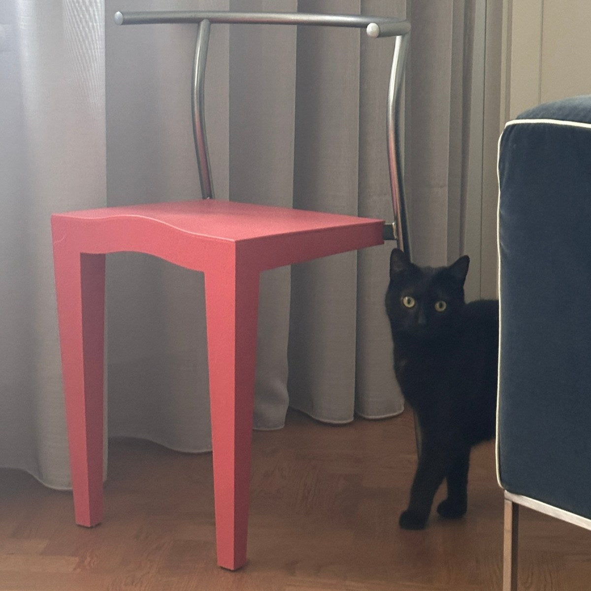 Philippe Starck kėdė „Dr. Glob“, Kartell