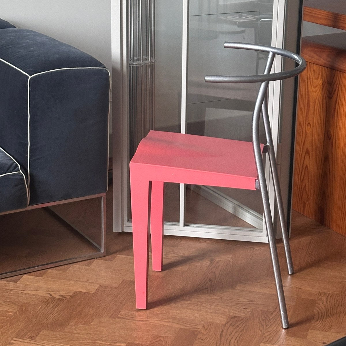 Philippe Starck kėdė „Dr. Glob“, Kartell