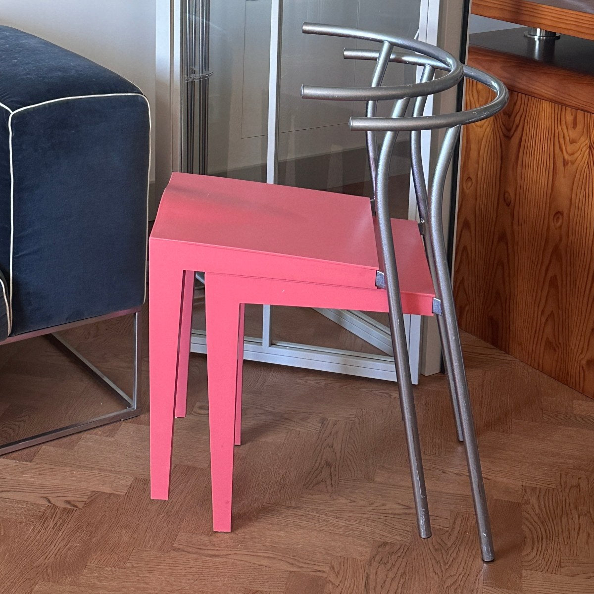 Philippe Starck kėdė „Dr. Glob“, Kartell