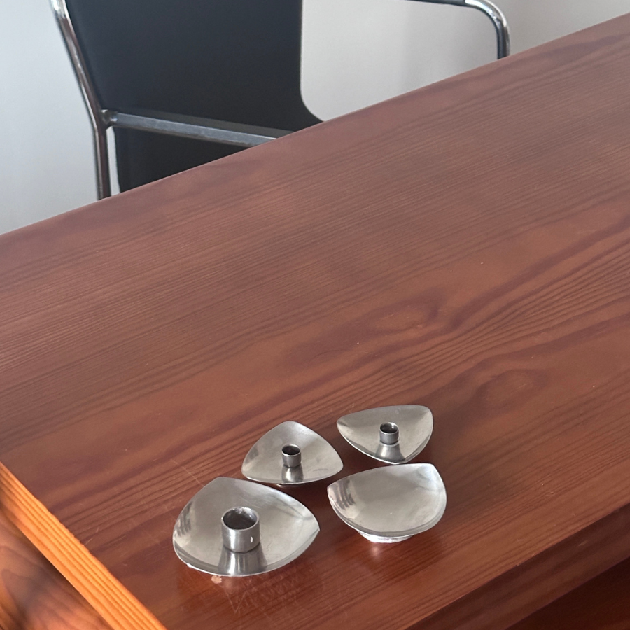 vintage Stelton žvakidės