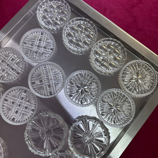 gėrimų padėkliukai (drink coasters)