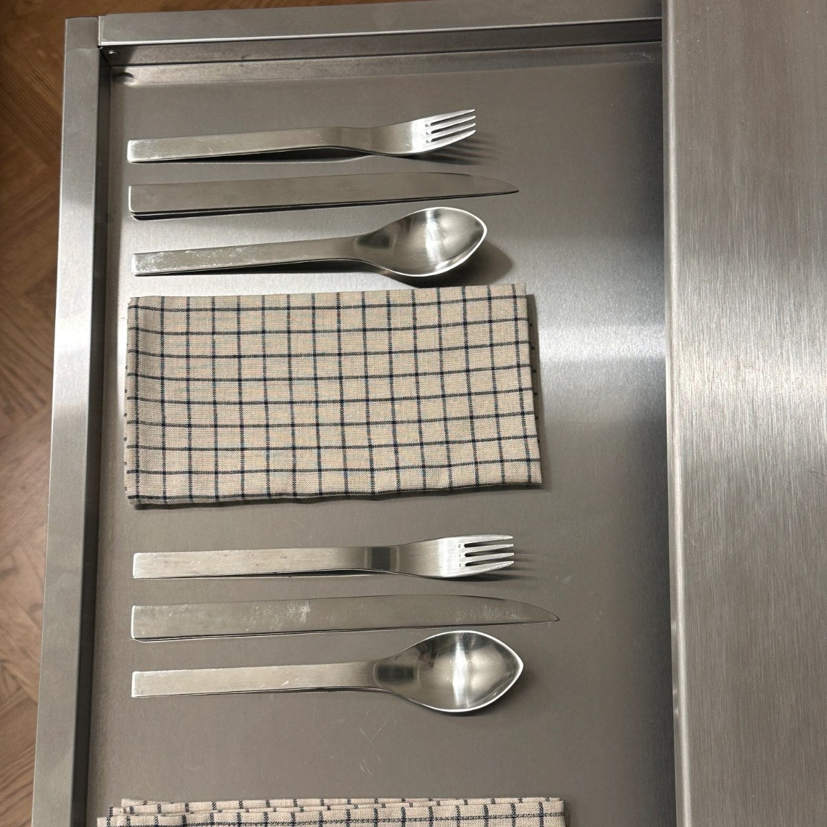 Jean Nouvel for Georg Jensen stalo įrankiai